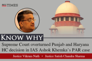 Ashok Khemka PAR