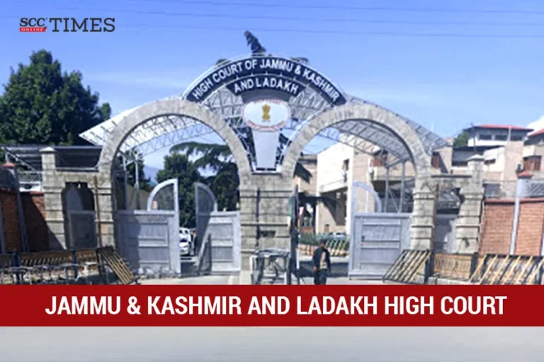 J&K High Court issues Fresh Guidelines to reduce pendency of 5-year-plus old cases in District Judiciary
