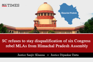 six Congress rebel MLAs