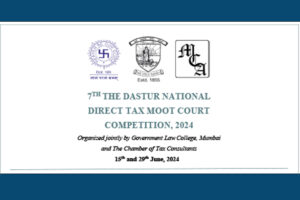 Dastur National Direct Tax Moot Court