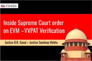 EVM-VVPAT Verification
