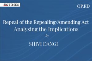 Repeal of the Repealing