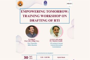 Training Workshop on Right to Information
