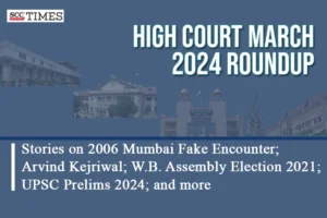 High Court Roundup March 2024