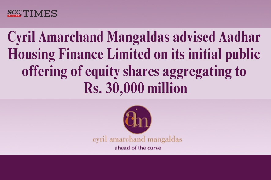 Aadhar Housing Finance Limited