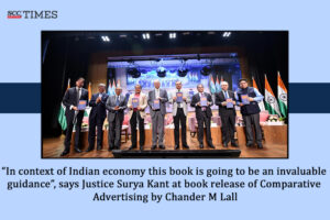 Chander. Lall book on Comparative Advertising