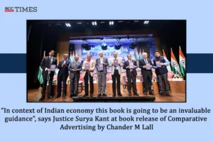 Chander. Lall book on Comparative Advertising