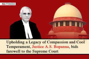 Justice AS Bopanna immunity MPs and MLAs demonetization