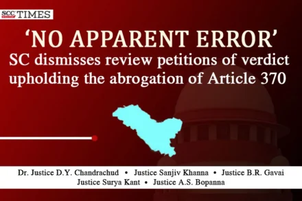 Review petition Article 370