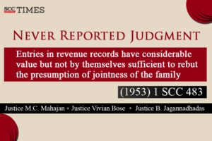 entries in revenue records