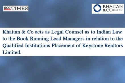 Book Running Lead Managers