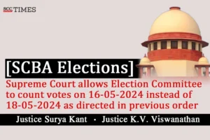 SCBA Elections