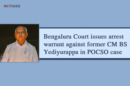 Arrest warrant against former CM BS Yediyurappa