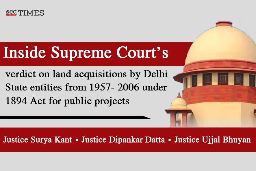 Delhi Land Acquisition