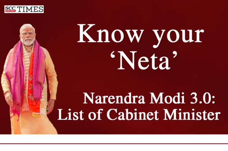 Know your ‘Neta’ | Narendra Modi 3.0: List of Cabinet Ministers
