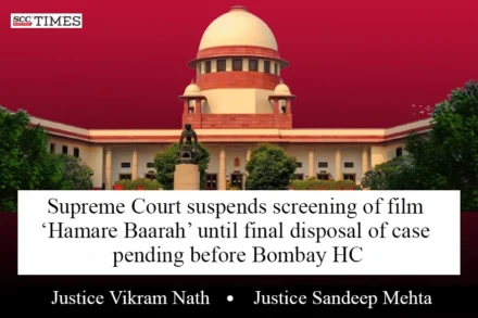 Release of Hamare Baarah