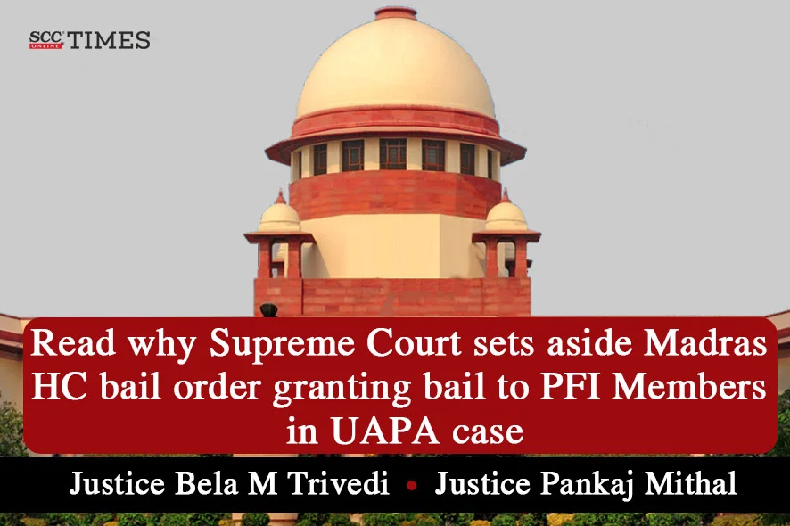 Bail to PFI Members