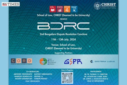 Bangalore Dispute Resolution Conclave