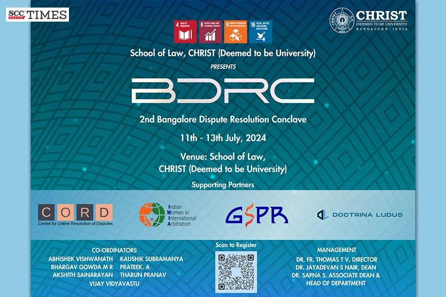 Bangalore Dispute Resolution Conclave