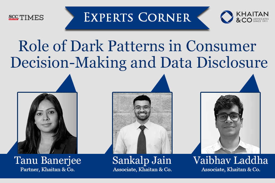 Role of Dark Patterns in Consumer Decision-Making and Data Disclosure ...