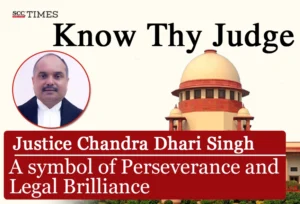 Justice Chandra Dhari Singh
