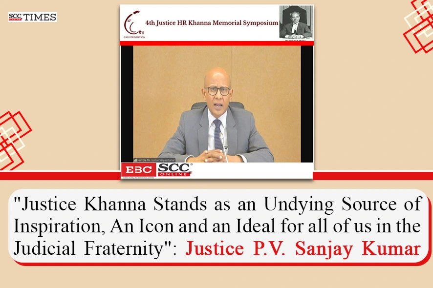 Justice Khanna