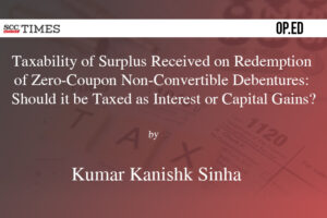 Redemption of Zero-Coupon