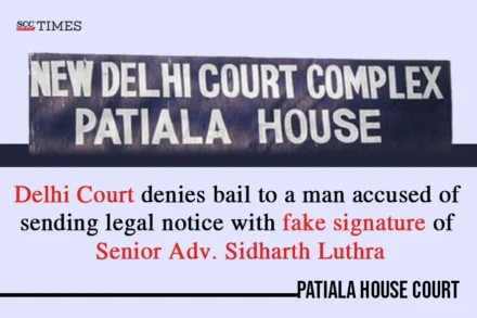 Senior Adv. Sidharth Luthra