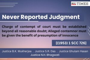 contempt of court