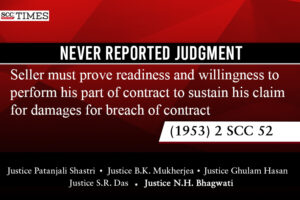 damages for breach of contract