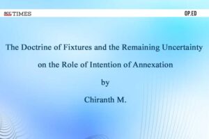 Doctrine of Fixtures