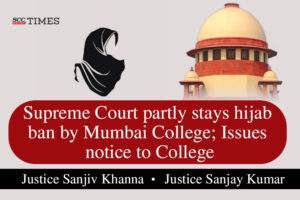 Hijab ban by Mumbai College