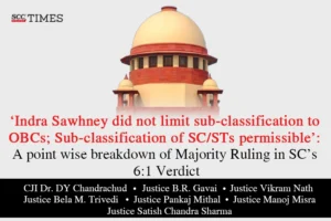 sub-classification of SCSTs