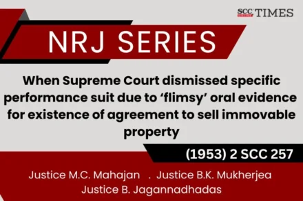 suit for specific performance