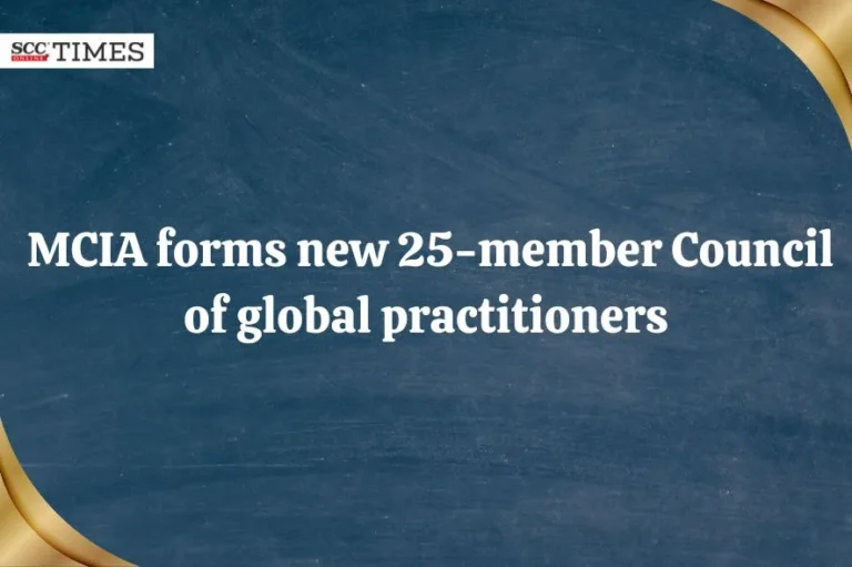 MCIA forms new 25-member Council of global practitioners