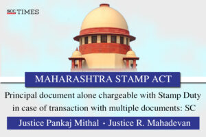 Maharashtra Stamp Act