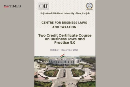 Credit Certificate Course