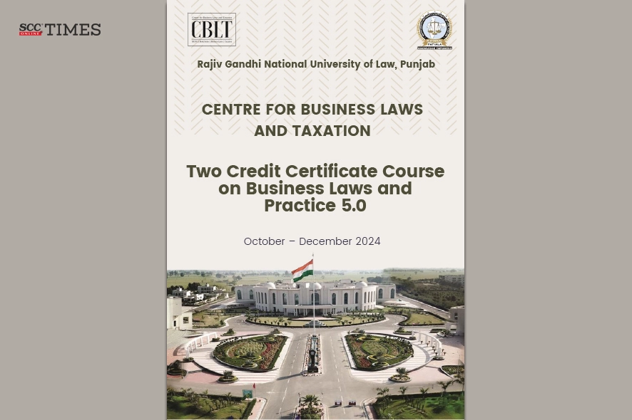 Credit Certificate Course