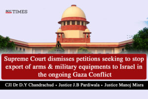 export of military equipment to Israel supreme court