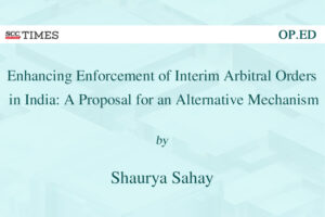 Interim Arbitral Orders in India