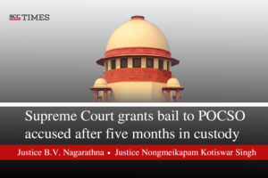 POCSO accused