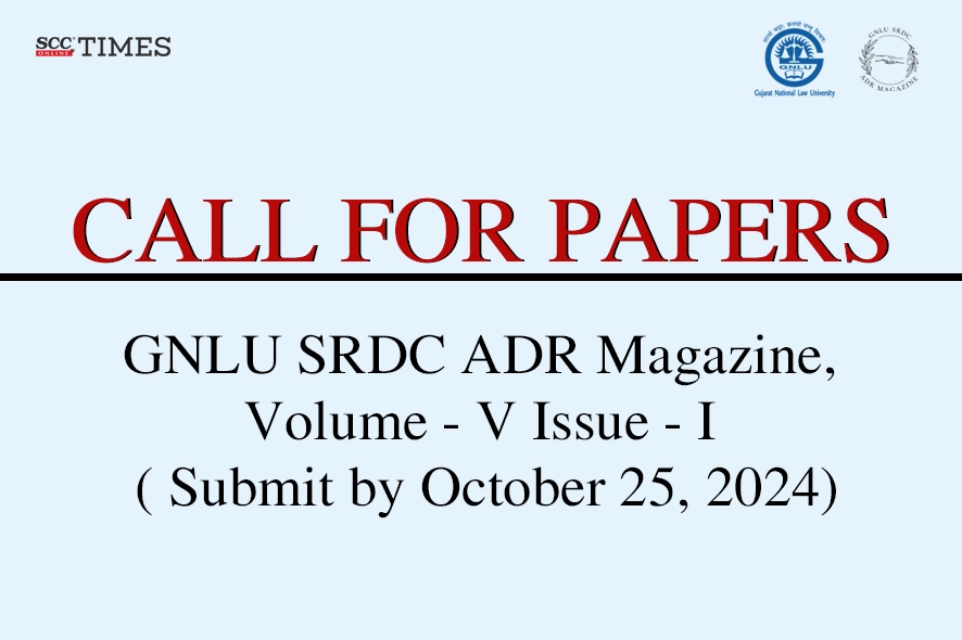 GNLU SRDC ADR Magazine