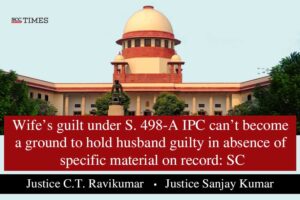 guilt under S. 498-A IPC