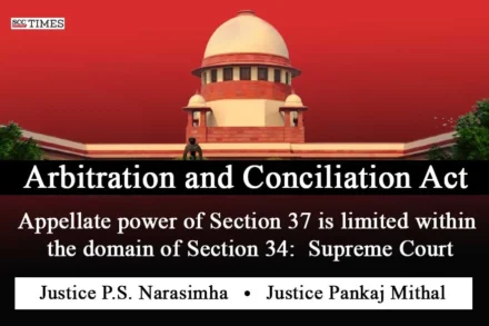 scope powers of the Appellate Court Section 37 A&C Act