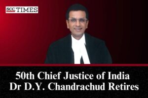 D.Y. Chandrachud Retires