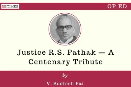 Justice R.S. Pathak