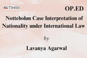Nottebohm Case