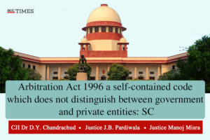 arbitration act 1996