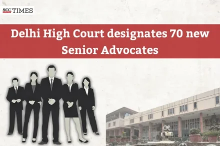 Delhi High Court Senior Advocates