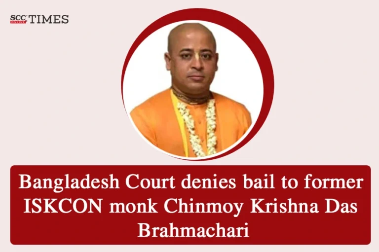 Bangladesh Court denies bail to former ISKCON monk Chinmoy Krishna Das Brahmachari